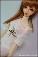 bjdT恤长款SD娃娃衣服现货批发娃娃服装