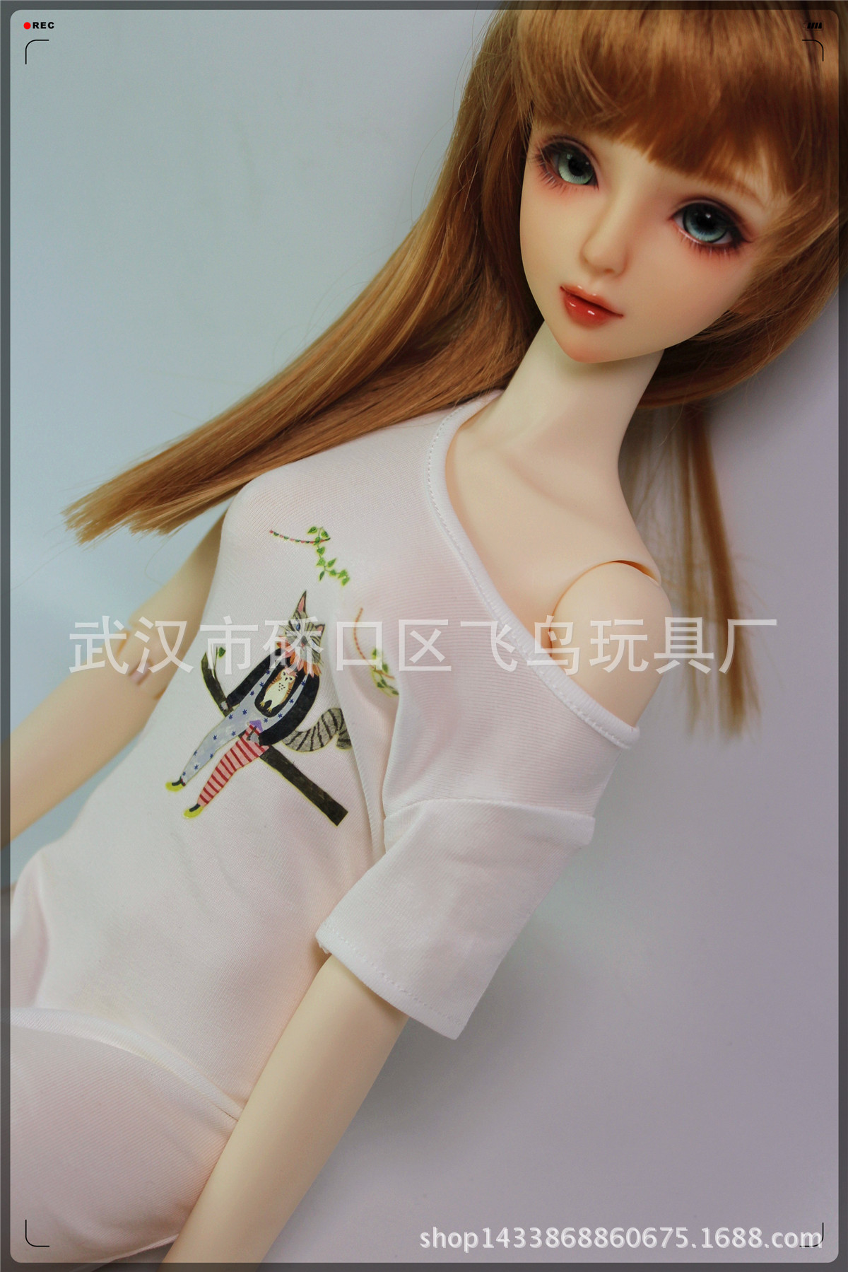 bjdT恤长款SD娃娃衣服现货批发娃娃服装