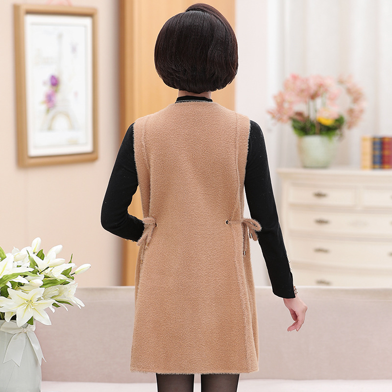 Gilet femme en Faux velours - Ref 3317266 Image 3