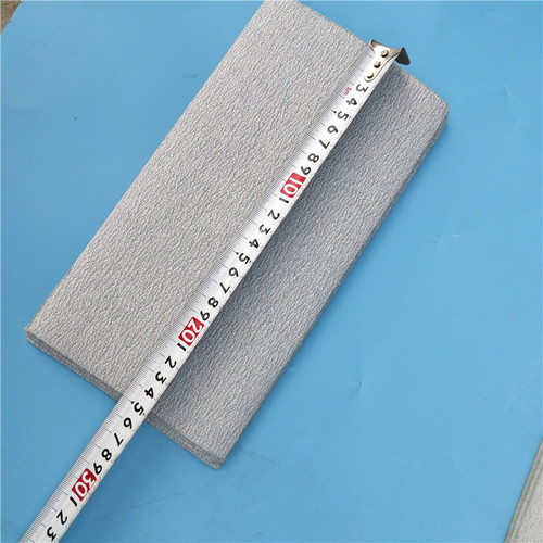 25/50 long strips of flocked sandpaper self-adhesive sand rack dry sand wall inner corner sand rack matching sandpaper