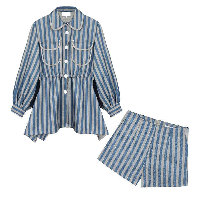 Costume femme en Mélange de coton - Ref 3334256 Image 5