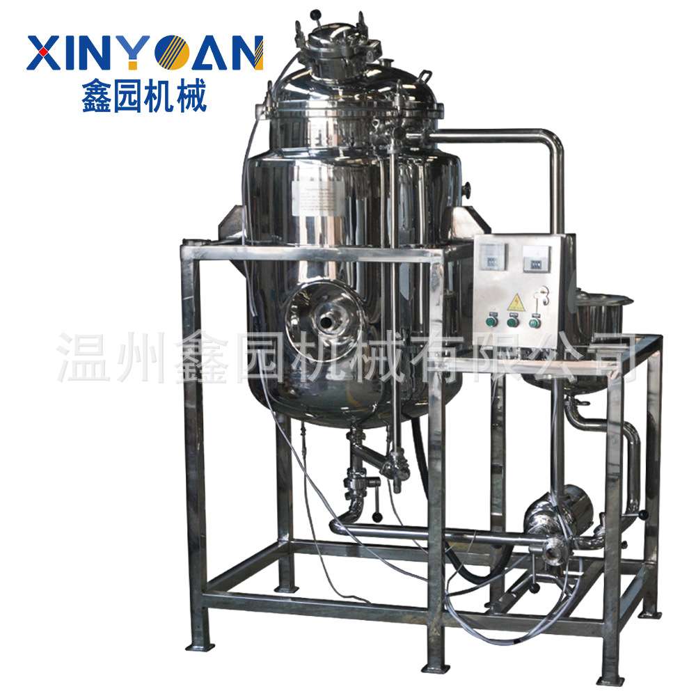 厂家直销牛奶鲜奶巴氏杀菌机小型流水线式杀菌机单双筒巴氏杀菌机