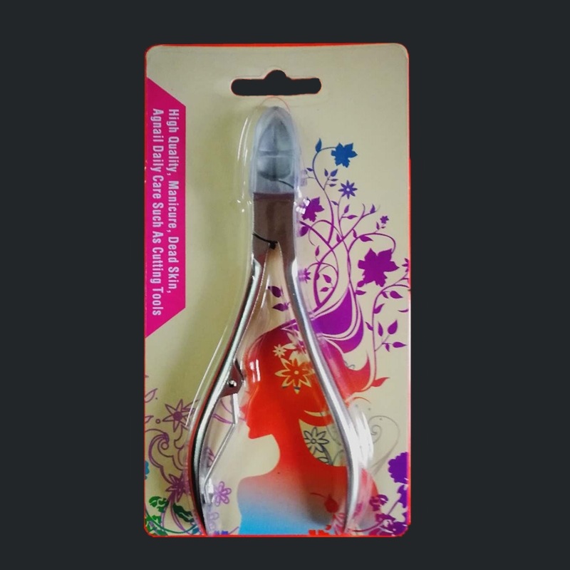 死皮钳 不锈钢鹰嘴钳 8717甲沟钳 指甲剪厂家直销美甲套装工具|ms