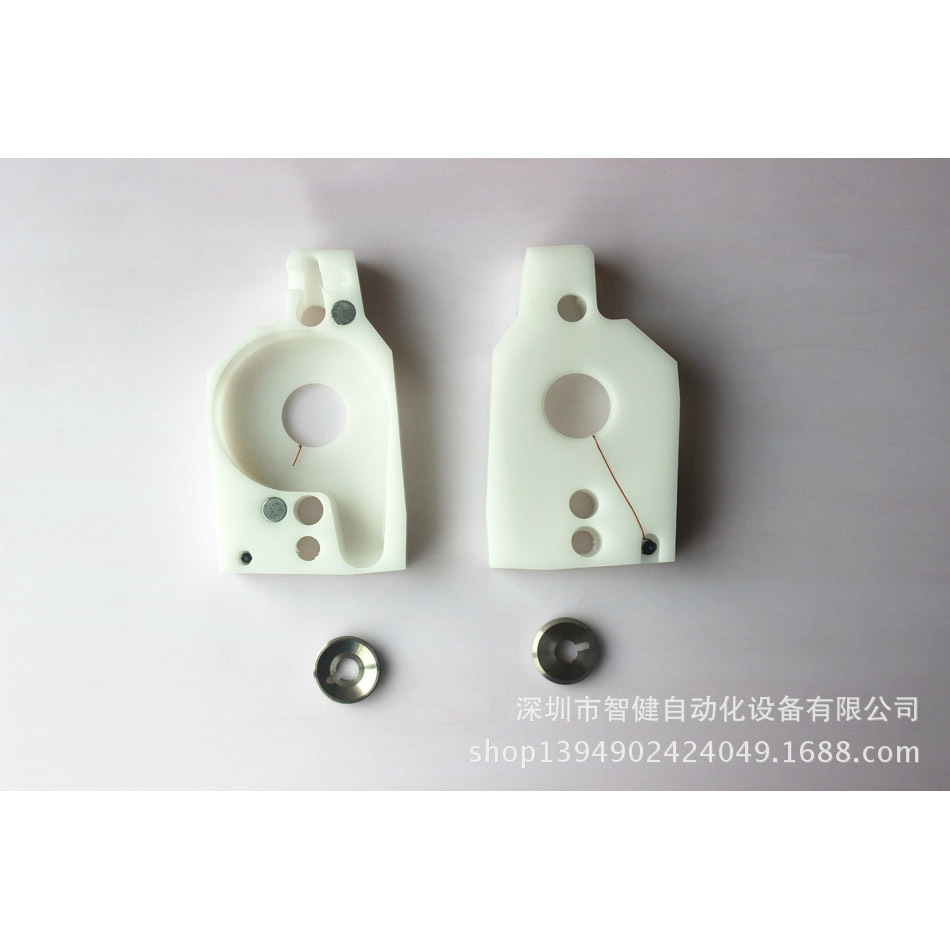 天马钻孔机感应线吸尘罩压脚杯