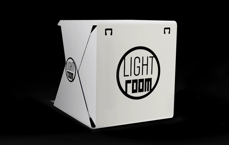 Small simple box for photo sessions