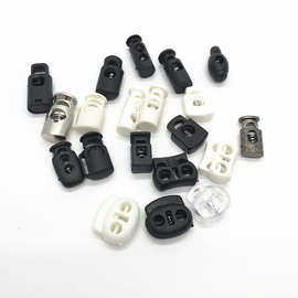 塑料弹簧扣猪鼻扣卡扣锁扣松紧调节扣止滑扣绳扣