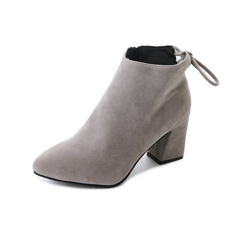 Bottes femme en Daim - Ref 3355468 Image 28
