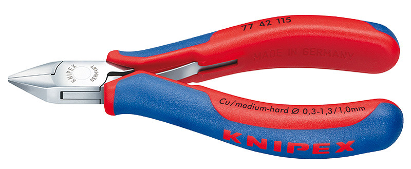 德国 KNIPEX 凯尼派克 77 42 130 电子斜口钳