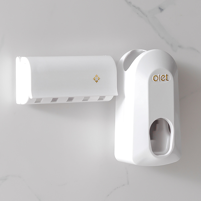 direct deal Wall Toothbrush holder TOILET Toothbrush Shelves Ouellet OLET Toothpaste