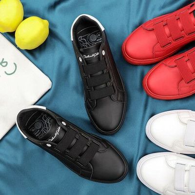 爆款2018新春款小白鞋学生鞋潮流休闲鞋韩版低帮百搭男鞋批发|ru