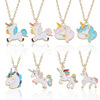 Fashionable cartoon cute necklace, pendant, wholesale