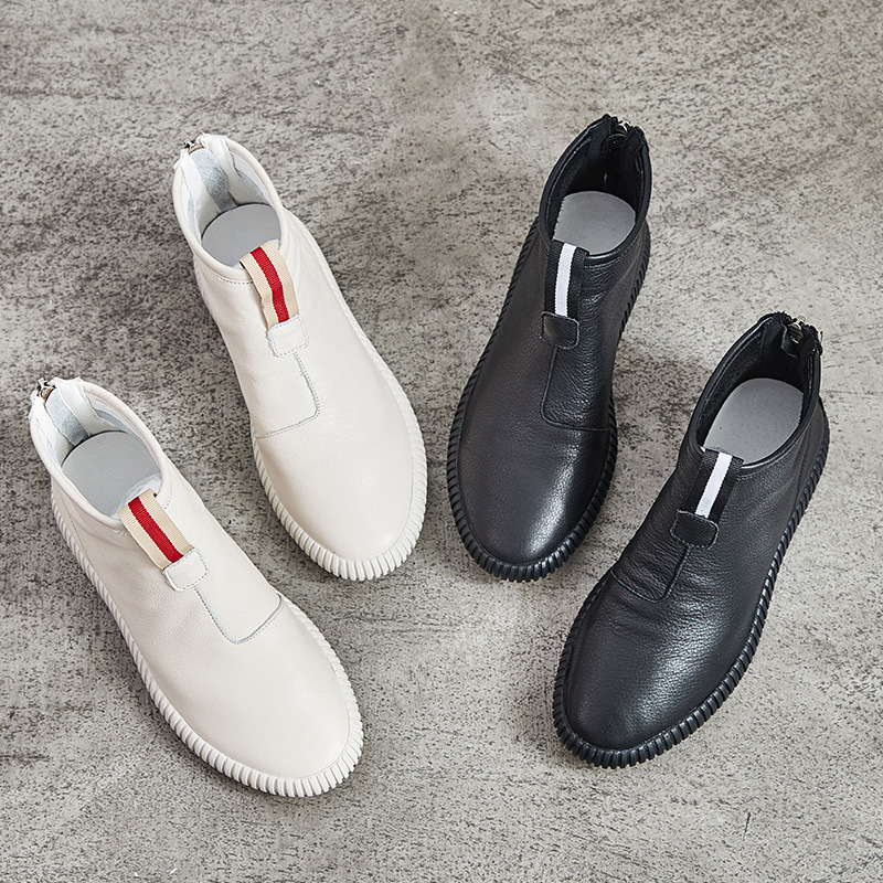 Bottes femme LCSS en En cuir - Ref 3354907 Image 3