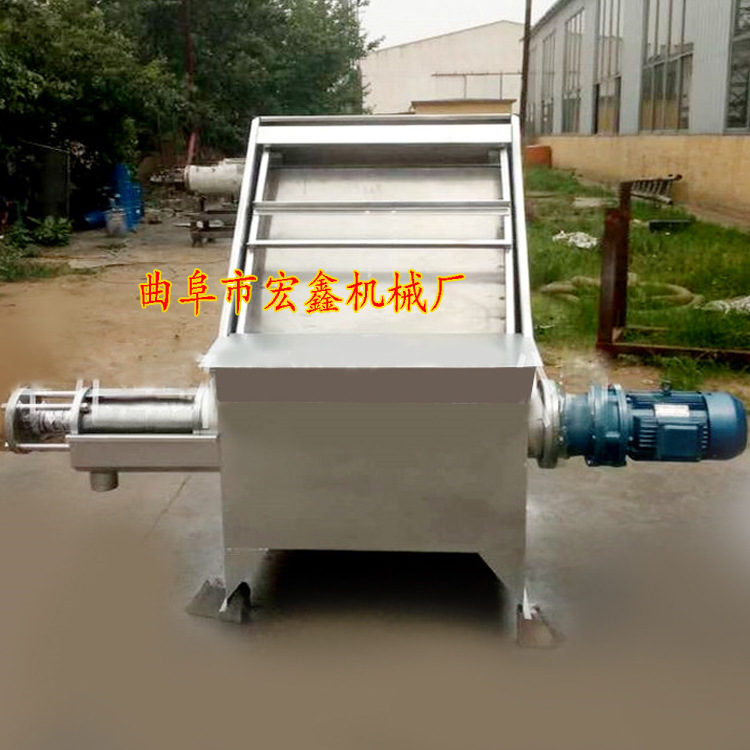 果渣脱水机 锯末压榨设备 雄县厂家