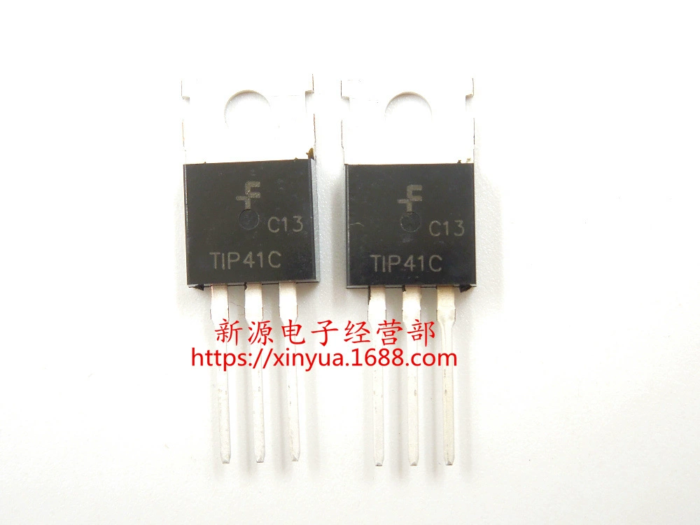 New TIP41C To-220 NPN power transistor triode TIP41 41C
