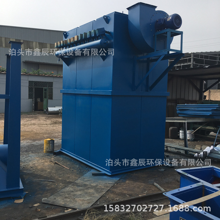 廠家直供家具廠木工木器除塵器袋式磚廠滾篩PPC型脈沖布袋除塵器