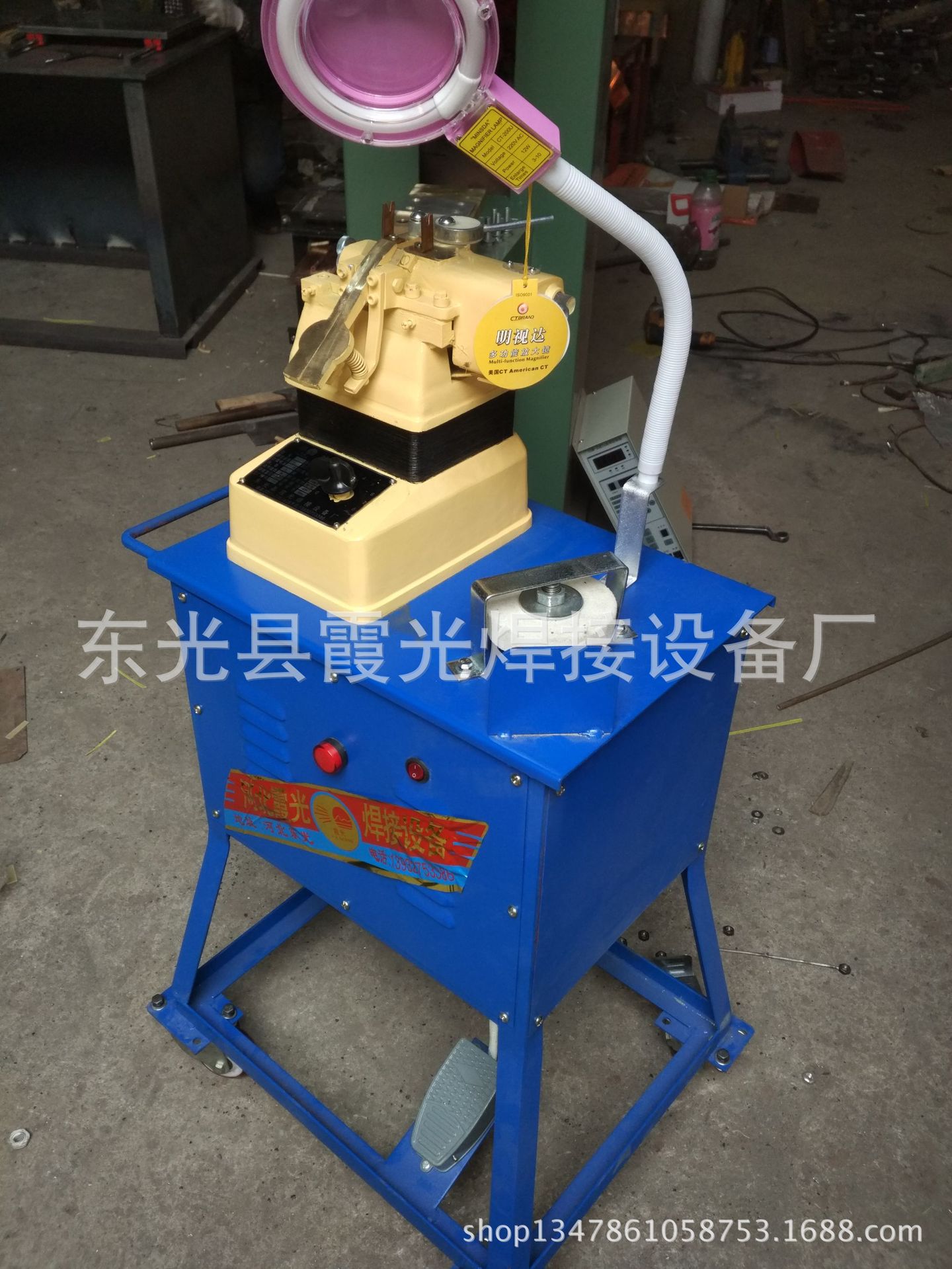 Butt welding machine UN-2 Type butt welder Two. Welding wire Welding machine Steel wire butt welding machine