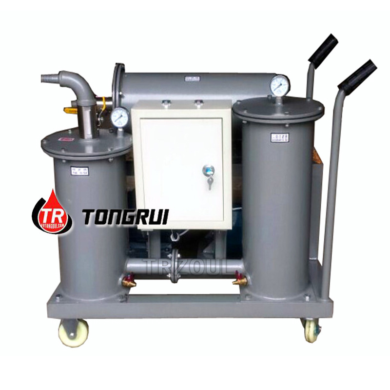 供应YL-B-150小型三级过滤机,便携滤加油机,液压油加油滤油机