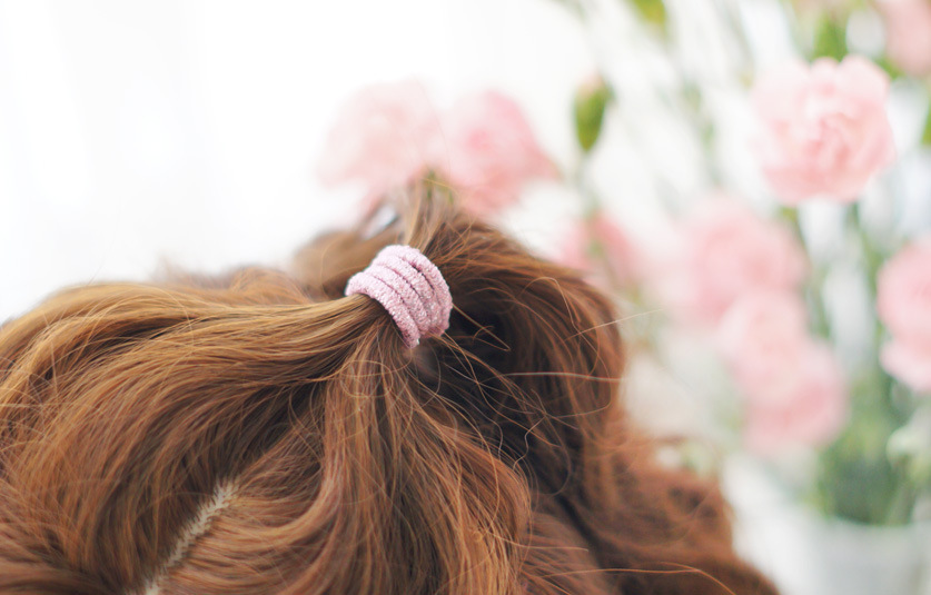 Korean Basic Hairtie Suit Korean Seamless Rubber Band Hair Band Fashion Fresh Korean Hairband Top Cuft display picture 5