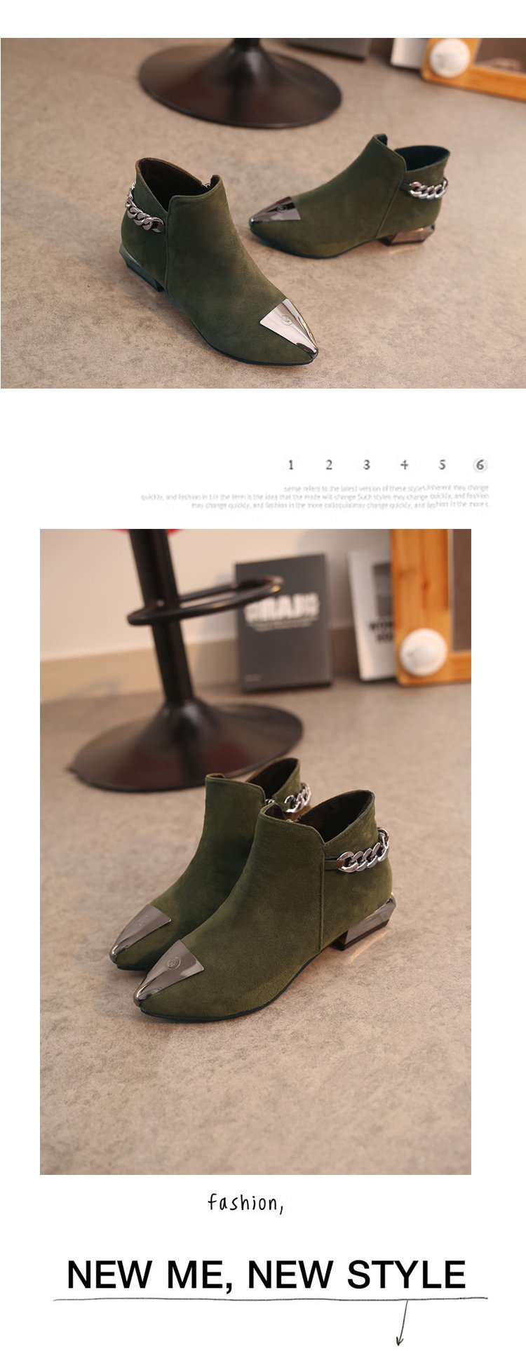 Bottes femme en Daim - Ref 3354826 Image 15