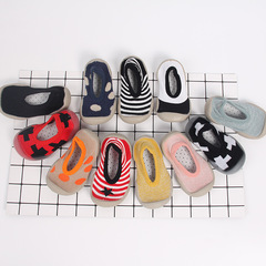 2022 Spring New Children's Socks Shoes for Boys and Girls, Children's Floor Socks, Soft and Breathable Baby First Walking Socks