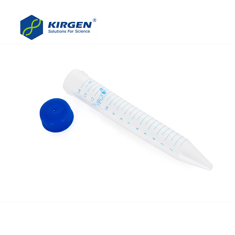 科进Kirgen KG2611尖底离心管 15ml锥底离心管 25个/包无酶