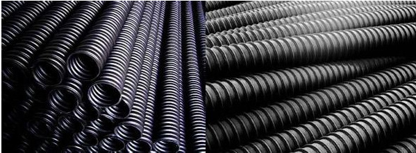 塑料圆形波纹管