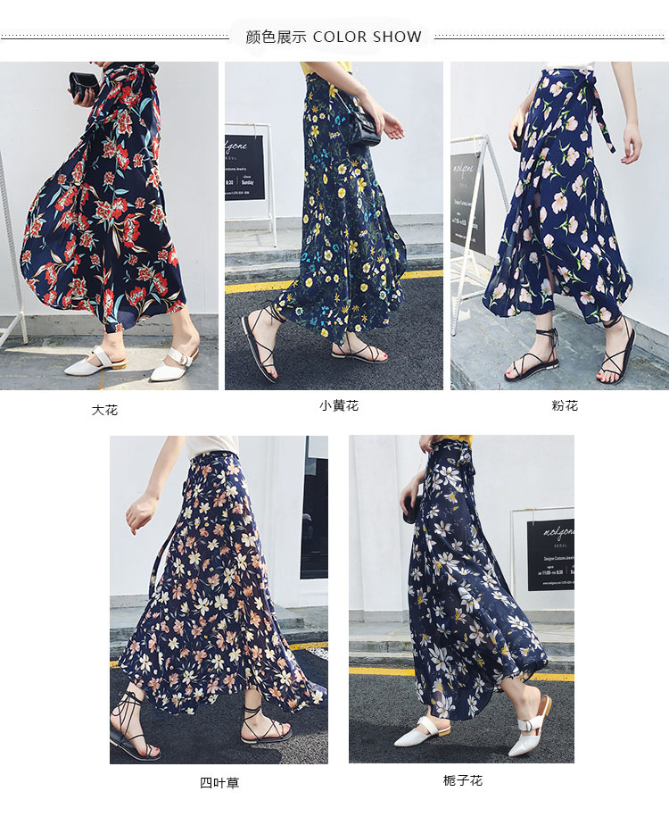 Jupe en Mousseline de soie - Ref 3441525 Image 18