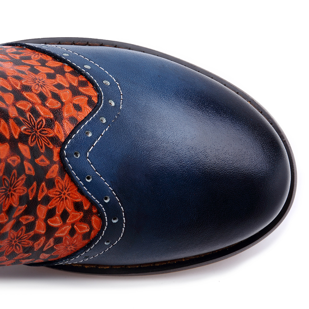 Bottes femme en En cuir - Ref 3354740 Image 30