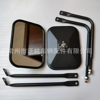 Wrangler Enhanced Lens Reflector/Rearview Large field of view rear view auxiliary mirror