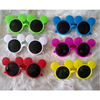 Children's cartoon sunglasses solar-powered suitable for men and women, toy, Korean style, 2023 collection