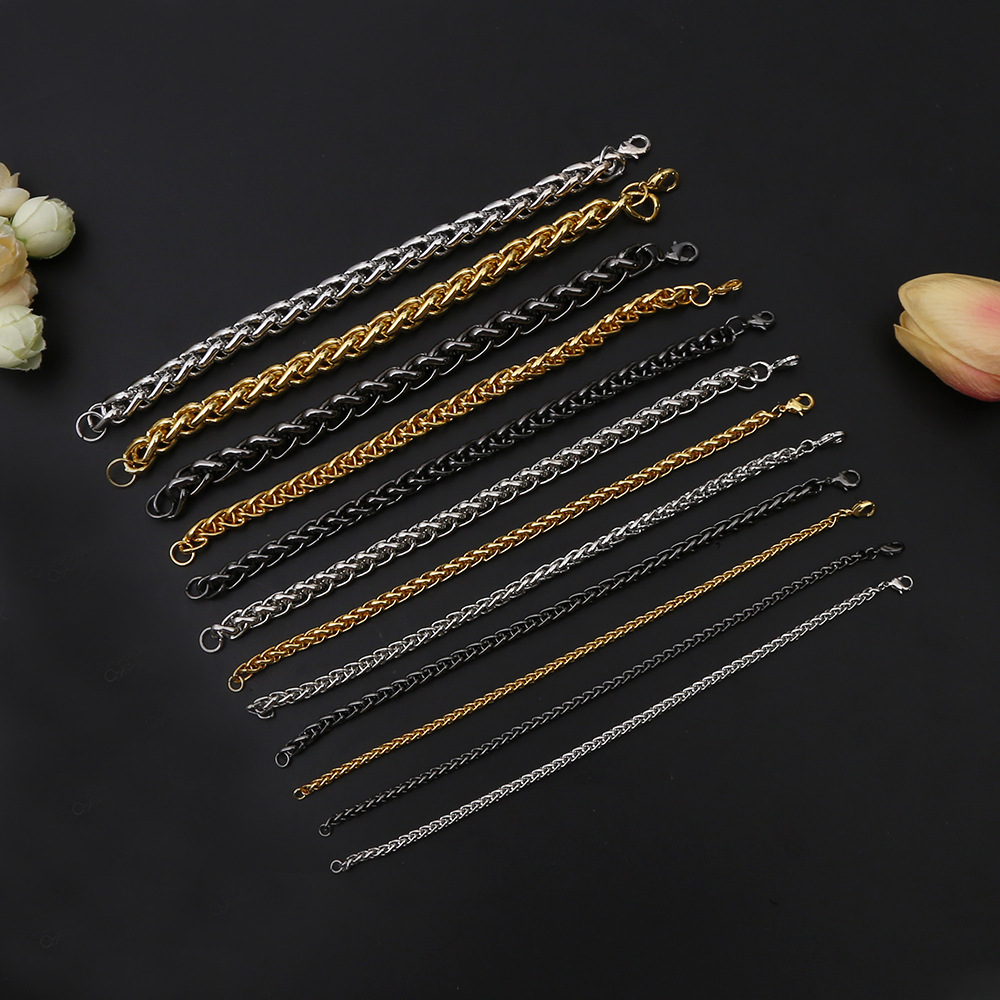 Bracciale e collana catena dragon bone per uomo e donna_voghion.com