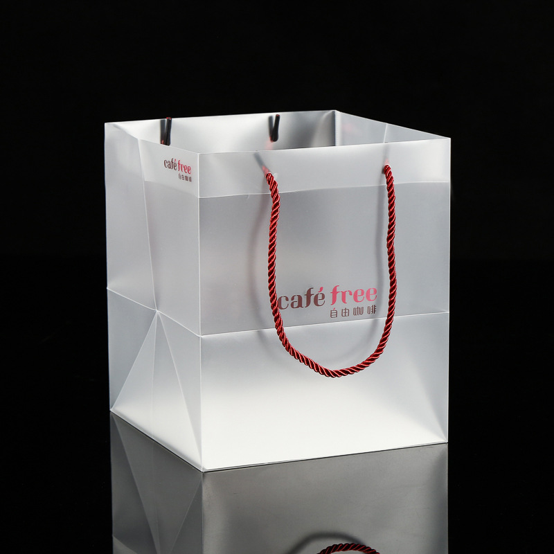 厂家供应PP手提塑料袋PVC手提袋 彩色塑料PVC袋按需批发