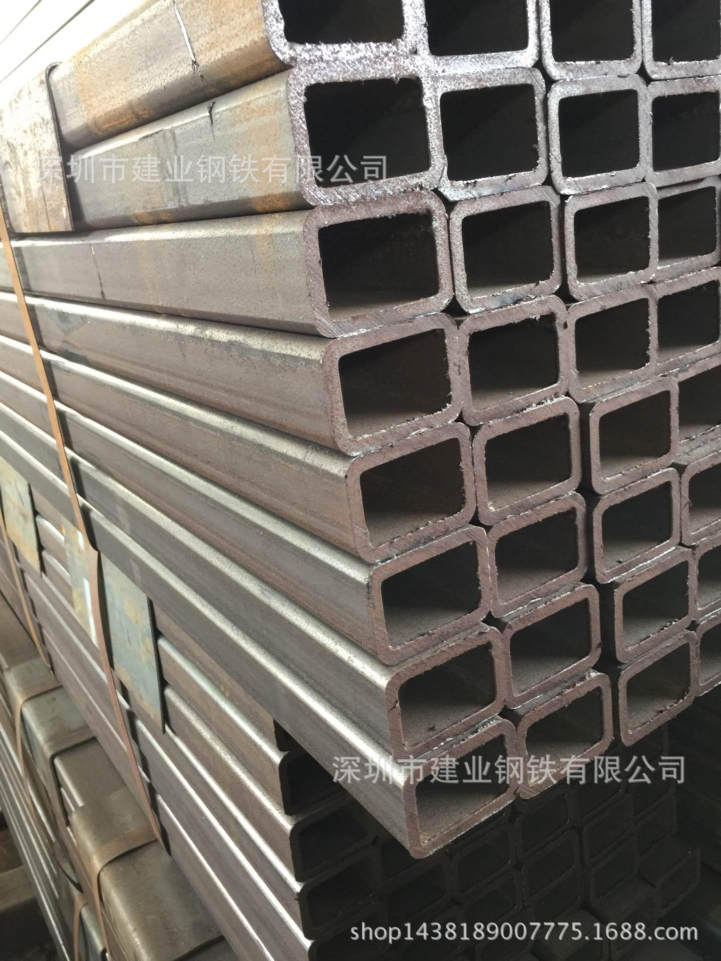 【深圳铁管】q235方矩管*q235铁方管*矩形管60*160*方通120*扁通