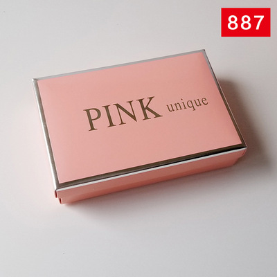 现货内裤包装盒 天地盖折叠维秘内裤礼盒袜子包装盒定做LOGO|ms