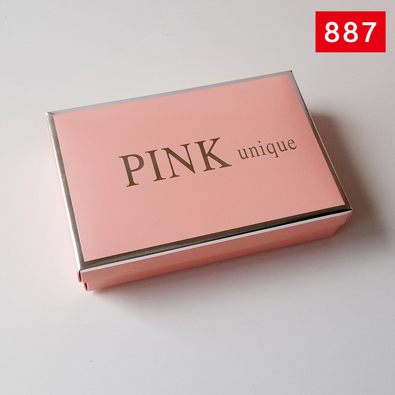 现货内裤包装盒 天地盖折叠维秘内裤礼盒袜子包装盒定做LOGO|ms