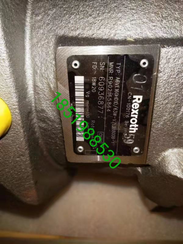 A6VE160HD1D/63W-VZL38800BY力士乐液170.215马达泵