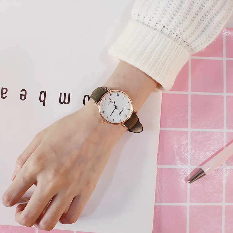 Alloy Fashion Ladies watch (Black belt) NHCN0140Blackbelt