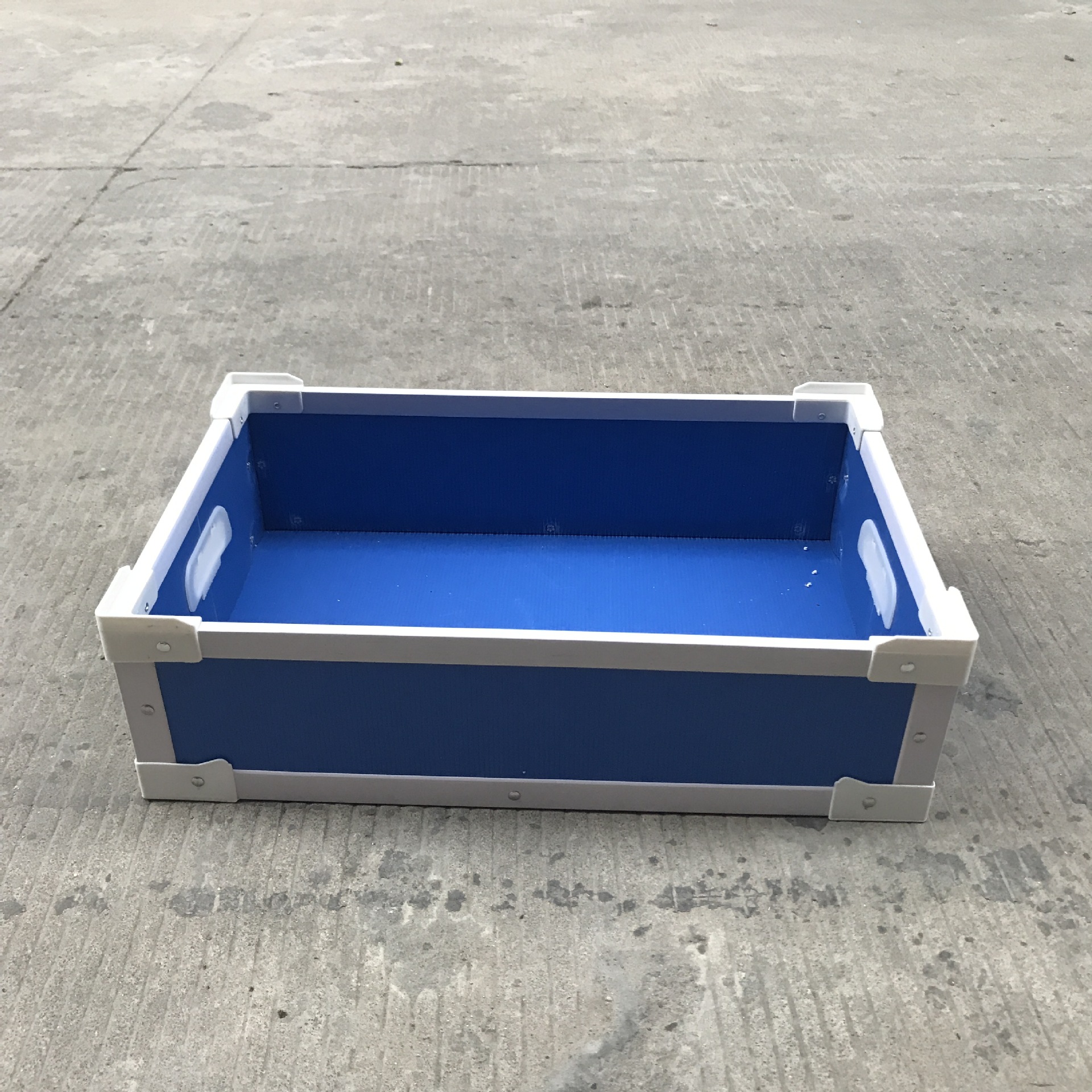 上海设计不同款式塑胶瓦楞板纸箱 深圳 广州塑料pp中空板骨架箱