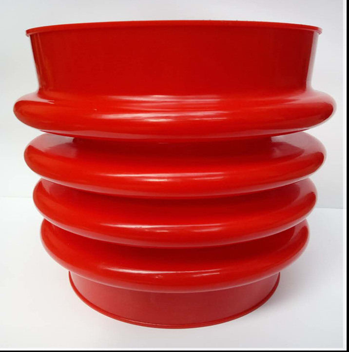 冲击夯波纹管 冲击夯聚氨酯防尘130  --180 套  专用波纹管