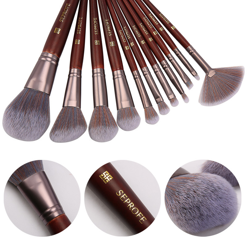 Wooden handel Makeup blush brush