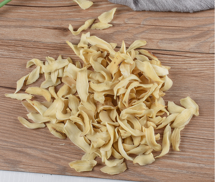 Dried Lily Bulb (Lilium lancifolium) — Hunan-Origin Bai He for Tea, Soup & Congee quality and texture