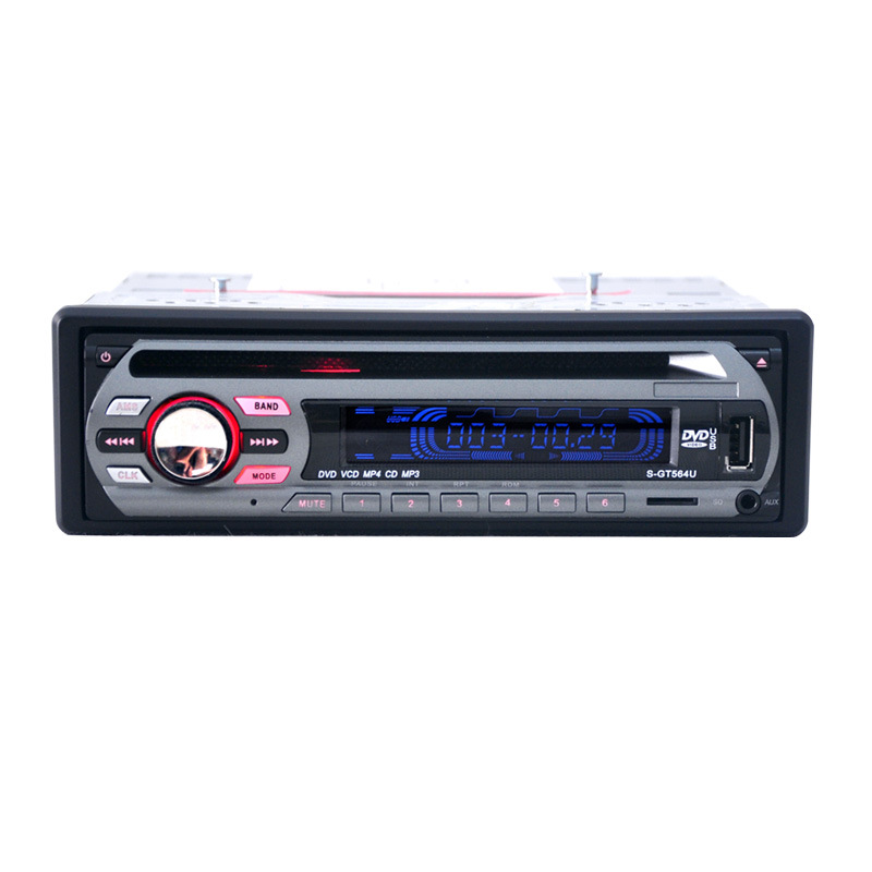 automobile CD Machine Car DVD Card machine Car MP3 automobile DVD player goods in stock Discount 564