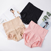 Demi-season Japanese waist belt, trousers, underwear for hips shape correction, lace overall, pants, high waist