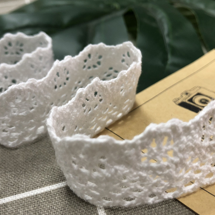 编织蕾丝花边辅料DIY手工服装布艺材料沙发床品窗帘布料花边