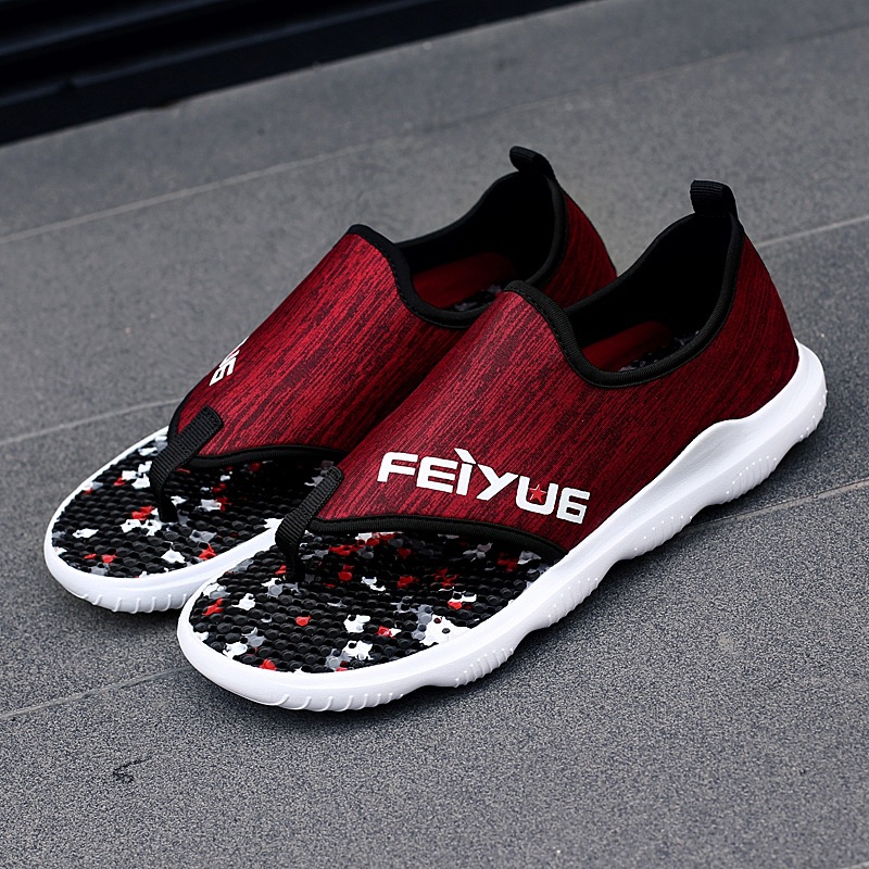 速卖通2018夏季新款个性港风男士休闲沙滩凉鞋透气按摩鞋底外贸鞋