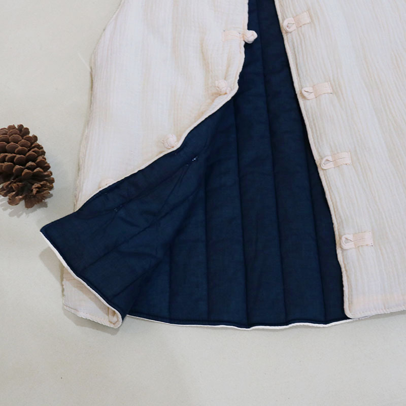 Gilet femme en Mélange de chanvre - Ref 3318233 Image 3