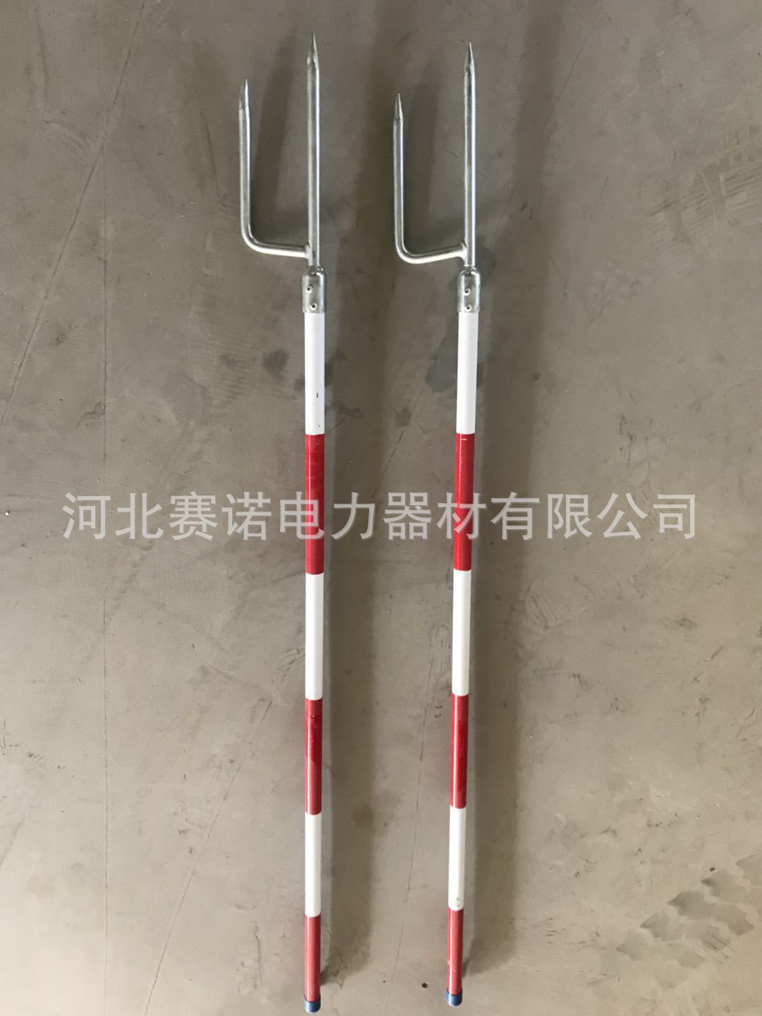 叉子式支架 提示带用h型便携支架 玻璃钢支架杆H支架赛诺