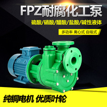 65FPZ-25加药防腐离心泵聚丙烯防耐腐蚀耐酸碱海水塑料化工自吸泵