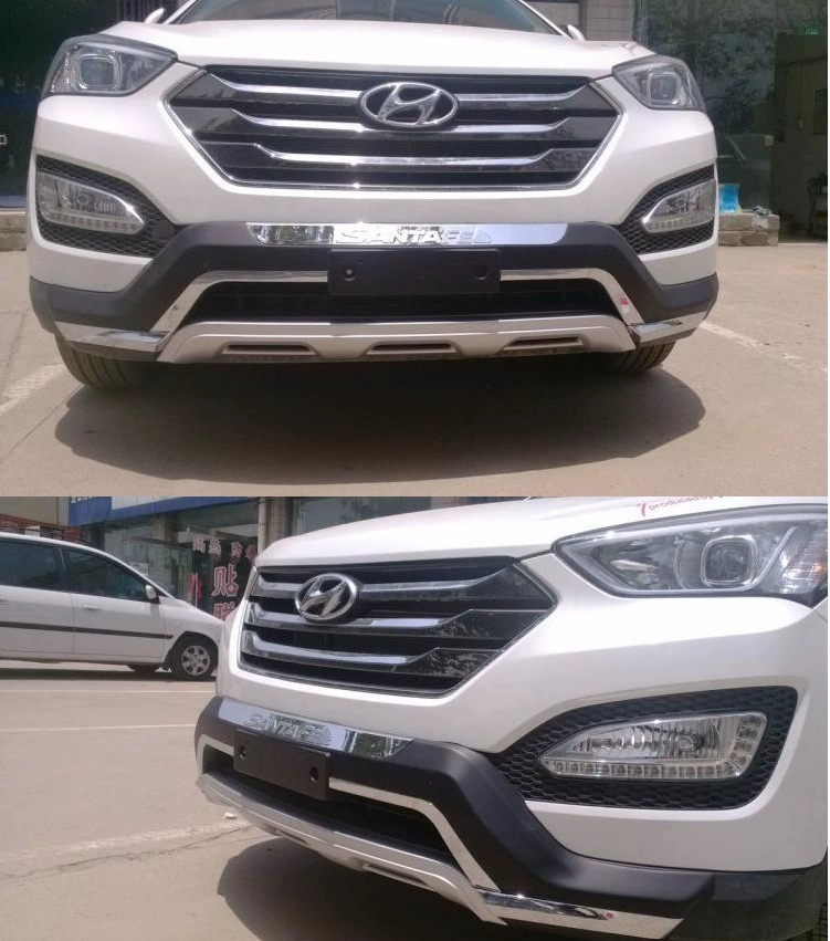Подходит для Hyundai (Modern) Sonata бампер передний и задний, Сан Дафэй передний и задний бамперы, IX45 бампер для тюнинга