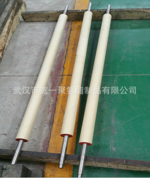 供应湖北仙桃、天门、潜江聚氨酯胶辊胶轮加工包胶
